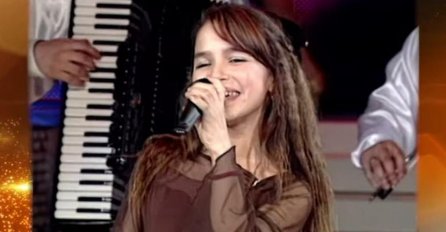 PRIJE 16 GODINA JE ZNALA DA ĆE BITI VELIKA ZVIJEZDA: Prepoznajete li pjevačicu sa slike?  NEMA ZGODNIJE NA ESTRADI