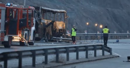 Izgorio autobus s turistima iz Sjeverne Makedonije, najmanje 45 žrtava