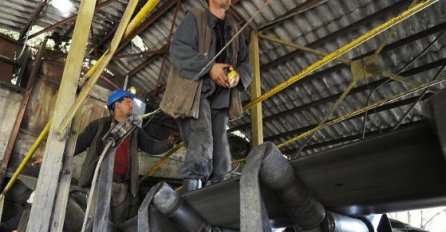 Rudari obustavili proizvodnju u sedam rudnika u Federaciji BiH