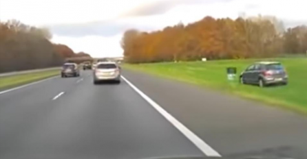 Na autoputu izgubio svijest za volanom, hrabri potez drugog vozača sve je iznenadio (VIDEO)