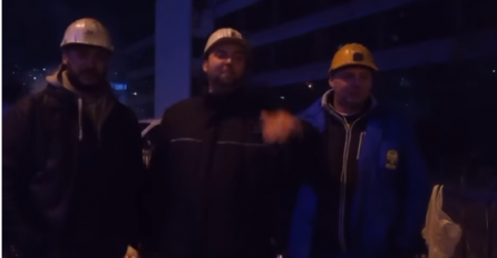 Rudari se spremaju noć provesti na asfaltu: Građani im donose hranu i čajeve