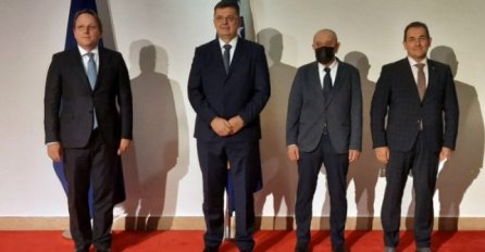 Sarajevo: Tegeltija, Bevanda i Cikotić razgovarali s Varheljijem