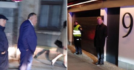 Završen sastanak u rezidenciji Delegacije EU, Dodik poručio novinarima: "Zahvalite se EU"
