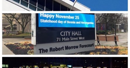 Premijer Kanade Justin Trudeau čestitao BiH Dan državnosti