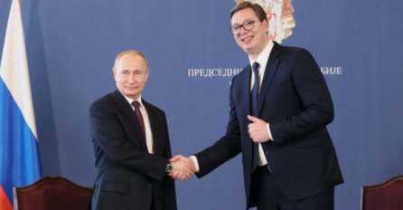 Vučić danas sa Putinom u Sočiju