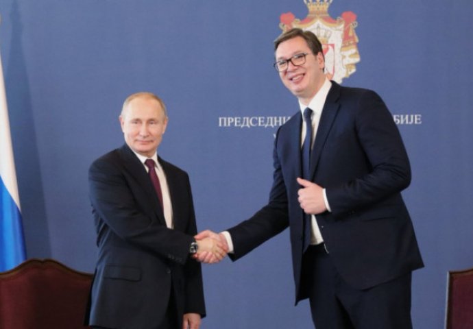 Vučić danas sa Putinom u Sočiju