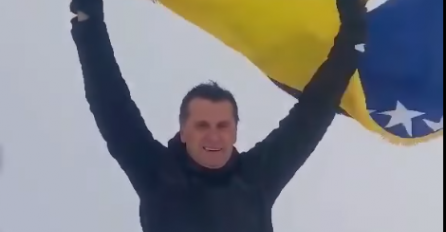 Čestitka Novalića sa vrha Maglića: Volim ovu zemlju! (VIDEO)