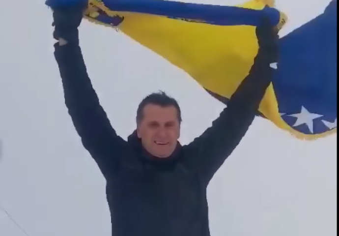 Čestitka Novalića sa vrha Maglića: Volim ovu zemlju! (VIDEO)