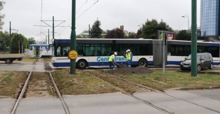 Počinju radovi na rekonstrukciji tramvajske pruge od Nedžarića do RTV Doma: Evo šta to znači za građane