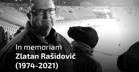 Preminuo sportski novinar Zlatan Rašidović