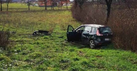 Nezvanično: Vozilo iz Dodikove pratnje učestvovalo u nezgodi, ima povrijeđenih