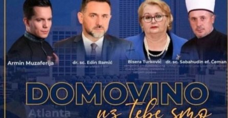 Minder politika: Bisera Turković na primopredaji imama u Americi, ulaz 20 dolara
