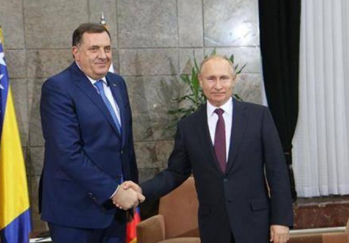 Dodik sljedeće sedmice putuje u Moskvu: Evo zbog čega