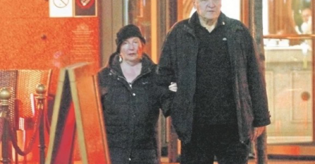 Milutin Mrkonjić se nikad nije razveo od zakonite supruge Daše i do posljednjeg dana je vodio računa o njoj 