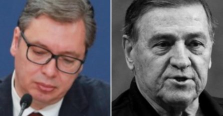 Vučić o smrti Milutina Mrkonjića: Pogodila me ta vijest