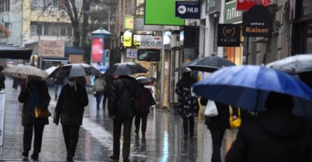 U BiH oblačno sa kišom, na planinama se očekuje snijeg: A evokakvo vrijeme nas očekuje narednih dana