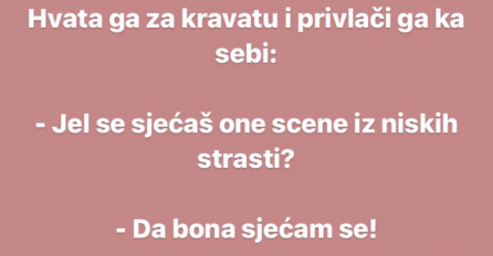 VIC: Mujo došao s posla