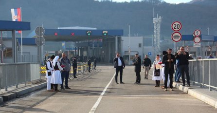 Svečano otvoreni zajednički granični prijelaz BiH i Srbije i most "Bratoljub"