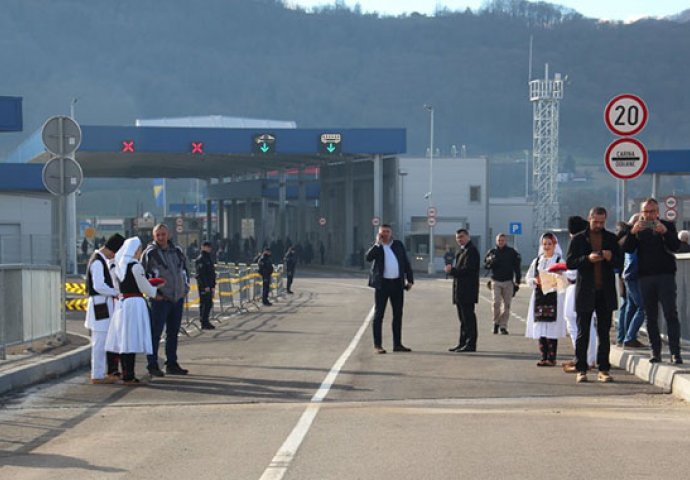 Svečano otvoreni zajednički granični prijelaz BiH i Srbije i most "Bratoljub"