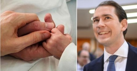 Sebastian Kurz dobio sina, dao ime koje je popularno i na Balkanu