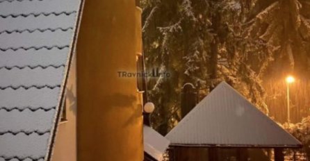 U jednom dijelu BiH poplave, u drugom snijeg: Pogledajte koliko je snijega palo na Vlašiću