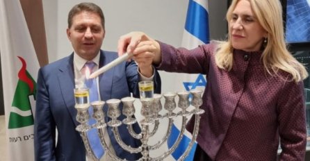 Cvijanović nastavlja posjetu Izraelu: Položila vijenac u spomen svim žrtvama Holokausta