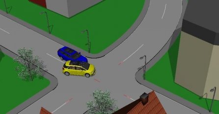 KO JE KRIV ZA SUDAR I GDJE JE POGRIJEŠIO: Vozač koji pretiče ili onaj koji skreće lijevo?