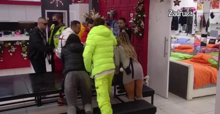 OBEZBJEĐENJE UPRAVO UNIJELO VELIKI PAKET U BIJELU KUĆU: Zadrugari se okupili oko stola, EVO ŠTA JE U PITANJU (VIDEO)