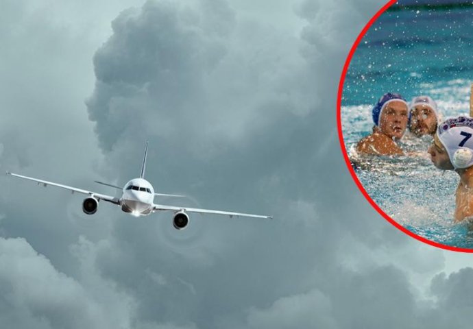 Drama vaterpolista iz Hrvatske na letu iz Beograda: Ljudi su povraćali, grom je udario u avion