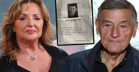 ANA BEKUTA OBJAVILA ČITULJU, oprostila se od Mrke potresnim riječima: Tuga do neba,evo šta mu napisala (FOTO)