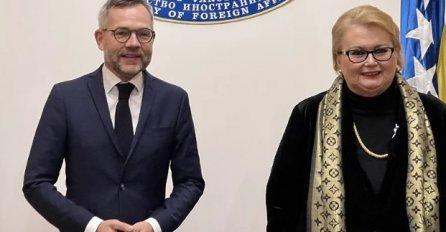 Ministrica Turković se sastala s njemačkim ministrom Michaelom Rothom