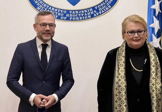 Ministrica Turković se sastala s njemačkim ministrom Michaelom Rothom
