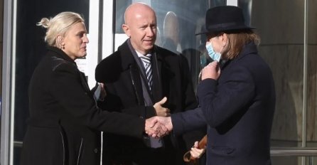 Nova tura razgovora u zgradi Delegacije Evropske unije: Stigli Konaković, Dunović i Kojović