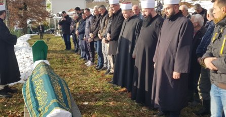 Pokopan Redžep Karišik, jedini preživjeli svjedok zločina na Uborku