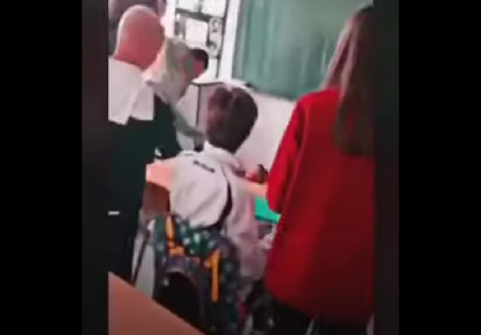 Zastrašujući snimak nasilja u bh. školi: Učenik brutalno tukao vršnjaka
