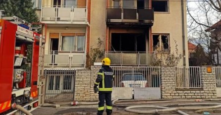 Užas u Srbiji: Izbio požar, vatra zahvatila četiri stana, ima poginulih