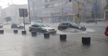 FHMZ izdao upozorenje: Upaljen narandžasti meteoalarm zbog intezivnih padavina