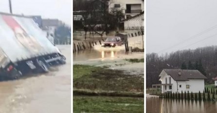 Ponovo haos u BiH: Padavine uzrokovale nove poplave u Kiseljaku