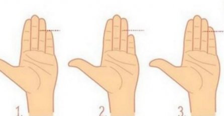 POGLEDAJTE SVOJE RUKE, DUŽINA MALOG PRSTA OTKRIVA VAŠU VELIKU TAJNU: Skoro svima je pogodilo, A VAMA?