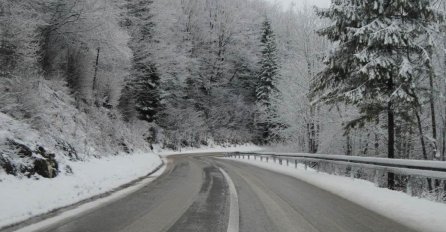 Vremenska prognoza: Nakon rekordnih temperatura, sutra snijeg