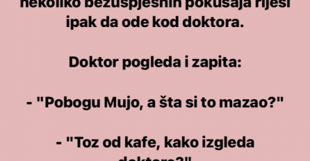 VIC: Mujo i toz od kafe