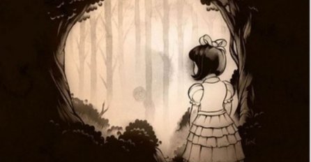 ŠTA PRVO VIDIŠ NA SLICI - OKOLINA, LOBANJA ILI DJEVOJČICA : Evo šta to govori o vama i vašoj budućnosti