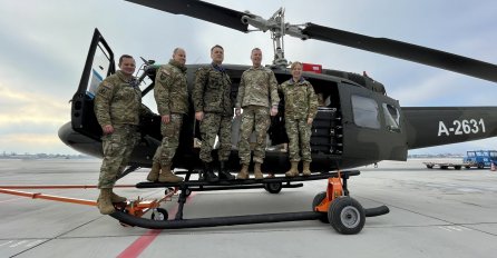 Američka ambasada o dolasku helikoptera: Povećana spremnost Oružanih snaga BiH u odgovoru na vanredne situacije