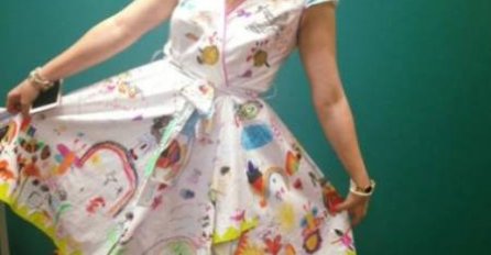 VIDITE LI NEŠTO ČUDNO NA OVOJ SLICI: Učiteljica zadnji dan škole obukla haljinu, ali svi primijetili 1 DETALJ 