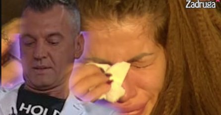 DALILI PRENIJELI PORUKU OD OCA HUSE,ONA SE SLOMILA NA SITNE KOMADE: Milan otkrio sve detalje, OVO NIJE OČEKIVALA (VIDEO)