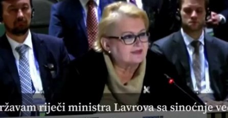 Turković upozorila desetine šefova diplomatija: Negatori genocida i ekstremisti bi da uzmu što nije njihovo