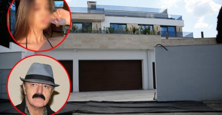 KĆERKA HARISA DŽINOVIĆA POKAZALA UKRAŠENU VILU NA SENJAKU PRED PRAZNIKE: Zavirite u luks dom, DVIJE JELKE I SAMO KRISTALI (FOTO)