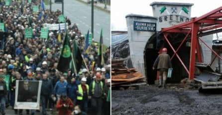 Tuga do neba: I poginuli i teško povrijeđeni rudar iz Đurđevika bili uz svoje kolege na protestima 24. novembra