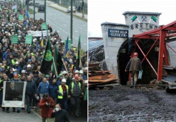 Tuga do neba: I poginuli i teško povrijeđeni rudar iz Đurđevika bili uz svoje kolege na protestima 24. novembra