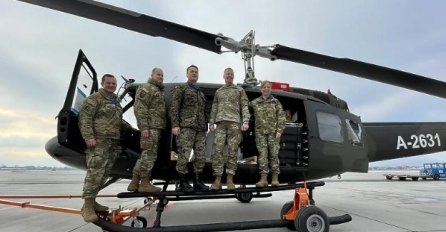 Danas i narednih dana probni letovi novim američkim helikopterima iznad Sarajeva